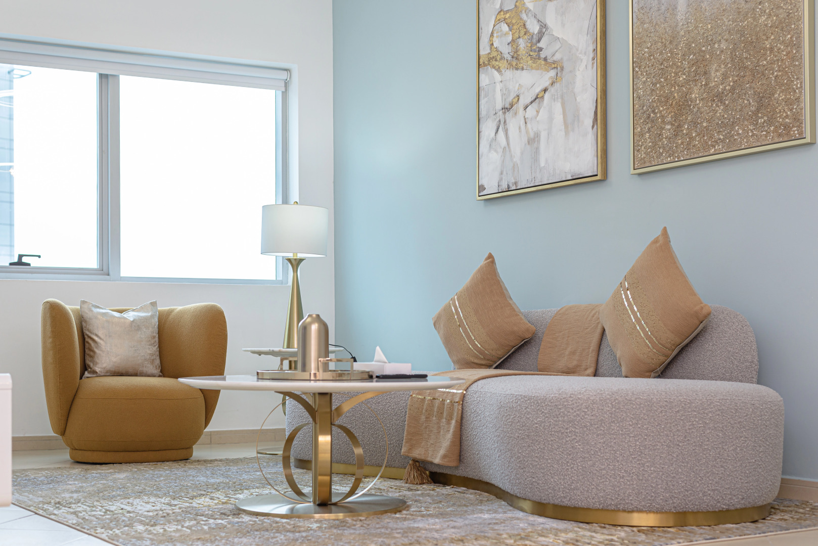 Apartments Marco Polo - 1BR with Marina Views Near Metro & Marina Mall