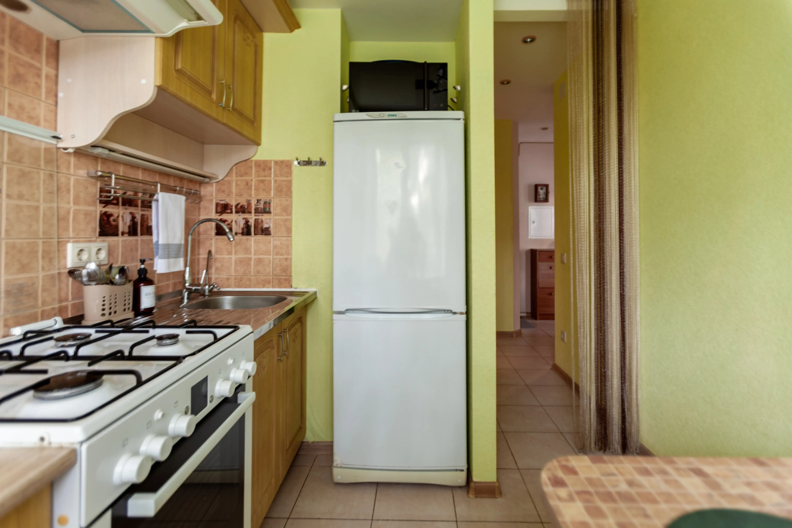 Квартира двухкомнатная вблизи Петергофских фонтанов