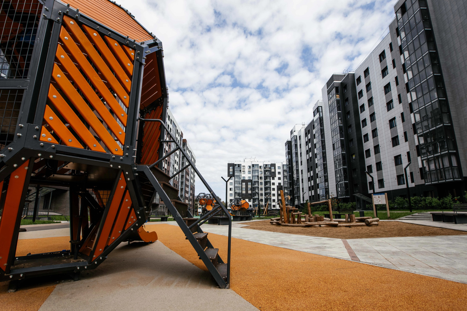 Апартаменты Стихия возле аэропорта на 2 гостя