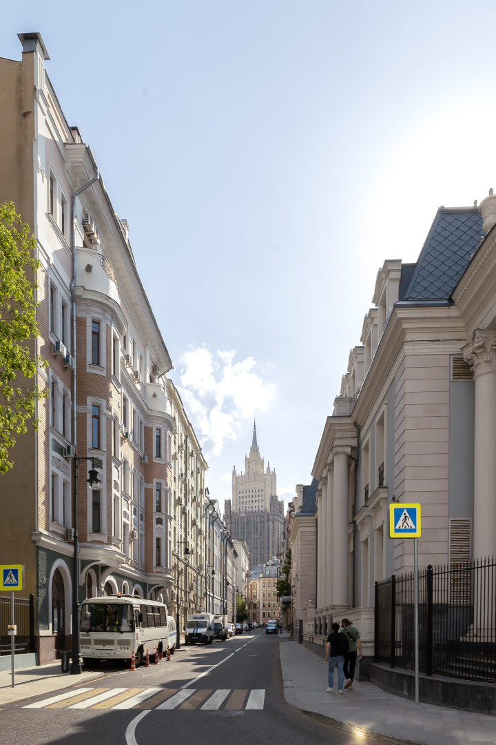 Квартира Кривоарбатский пер д 3 1.1
