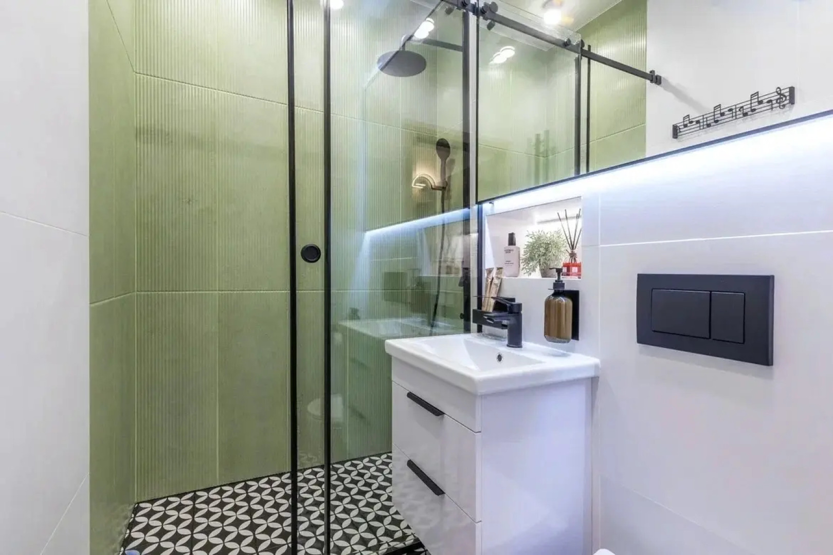 Апартаменты на 1-м Монетчиковском переулке 8