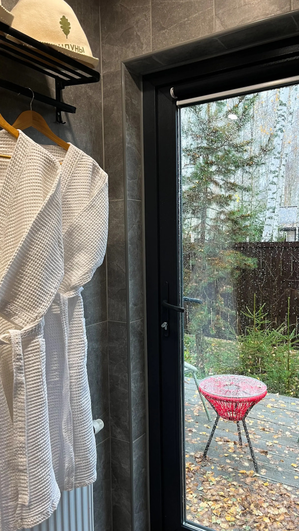 Частный Дом Коттедж с Сауной Zemlynica Ecodom