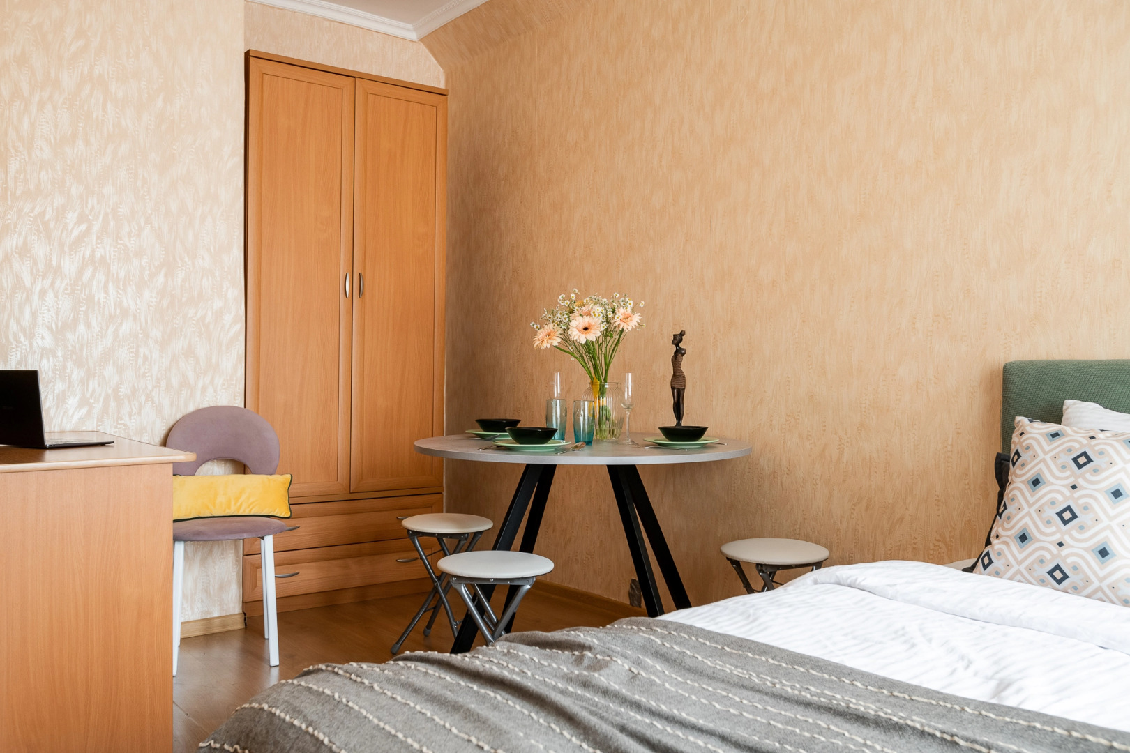 Апартаменты в доме Авиаторов на Беговой