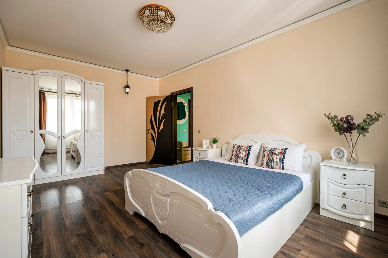 Квартира MaxRealty24 Шестиместная Евротрешка на ул. Сходненская 23