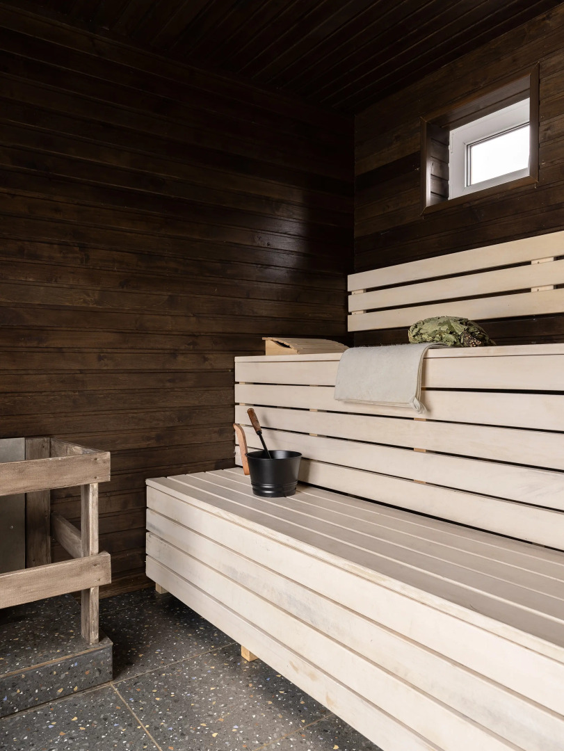 Частный дом Ютно с баней и купелью до 8 Гостей у Финского залива