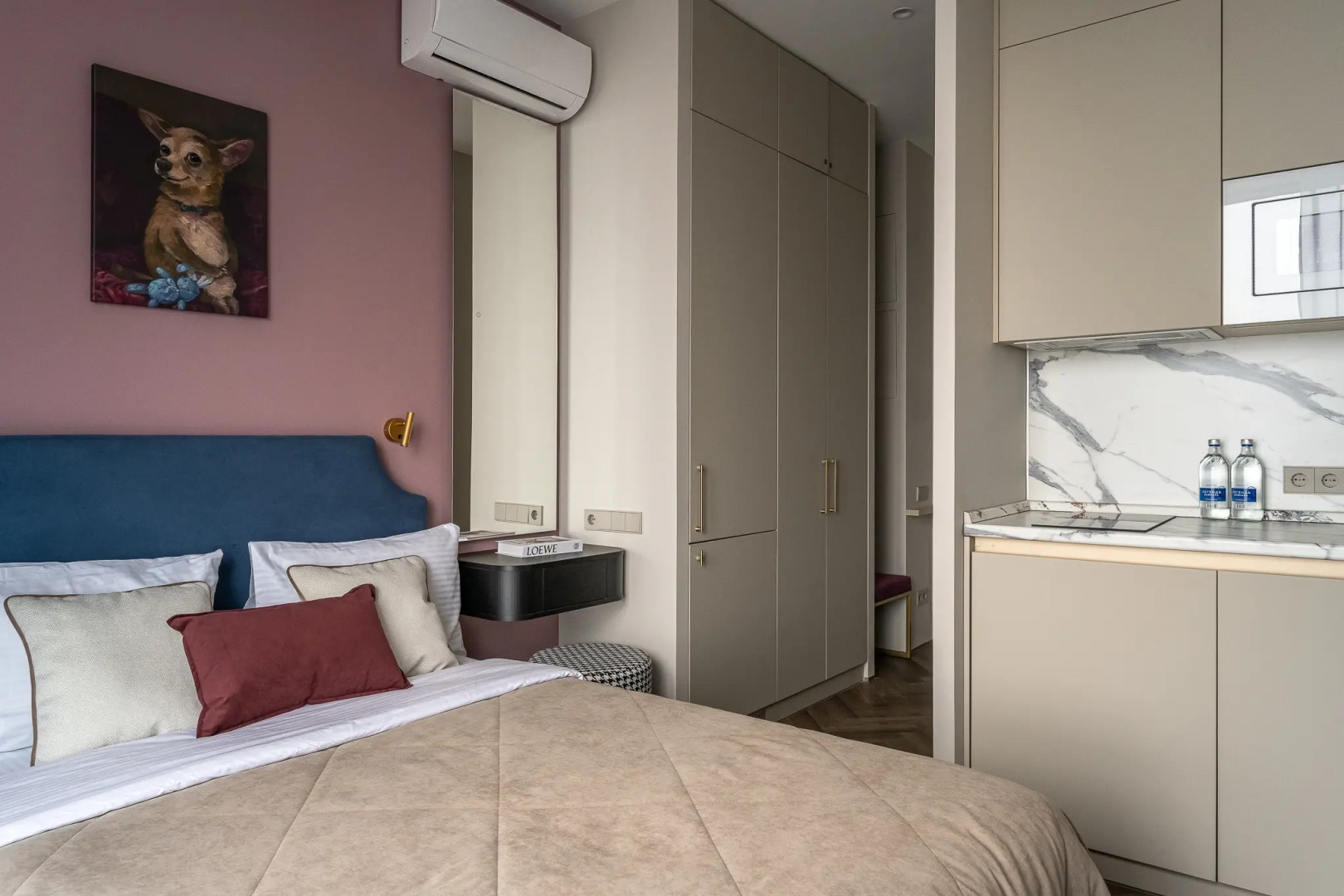 Апартаменты возле Москва-сити с Красивым Видом на Реку Москва