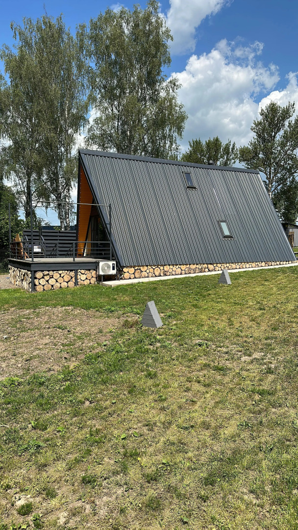 Частный дом Средний афрейм на Березовой