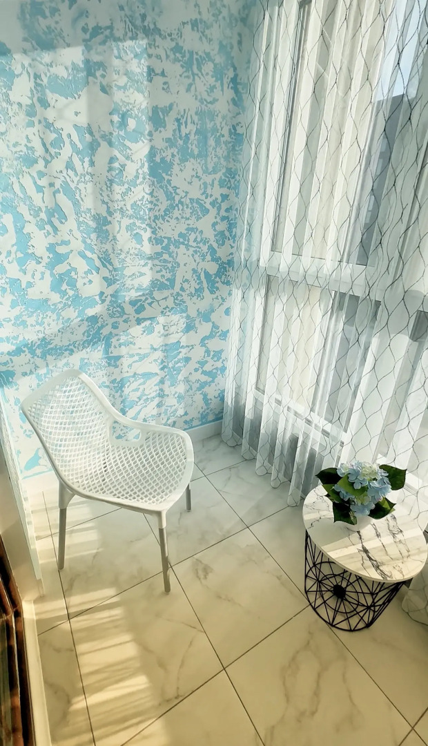 Квартира 2-х комнатная на 1-й линии с видом на море в элитном ЖК