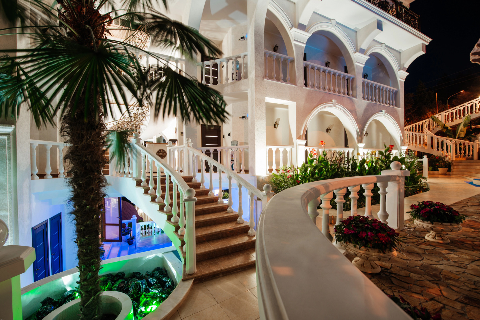 Отель Парк-отель Rivas