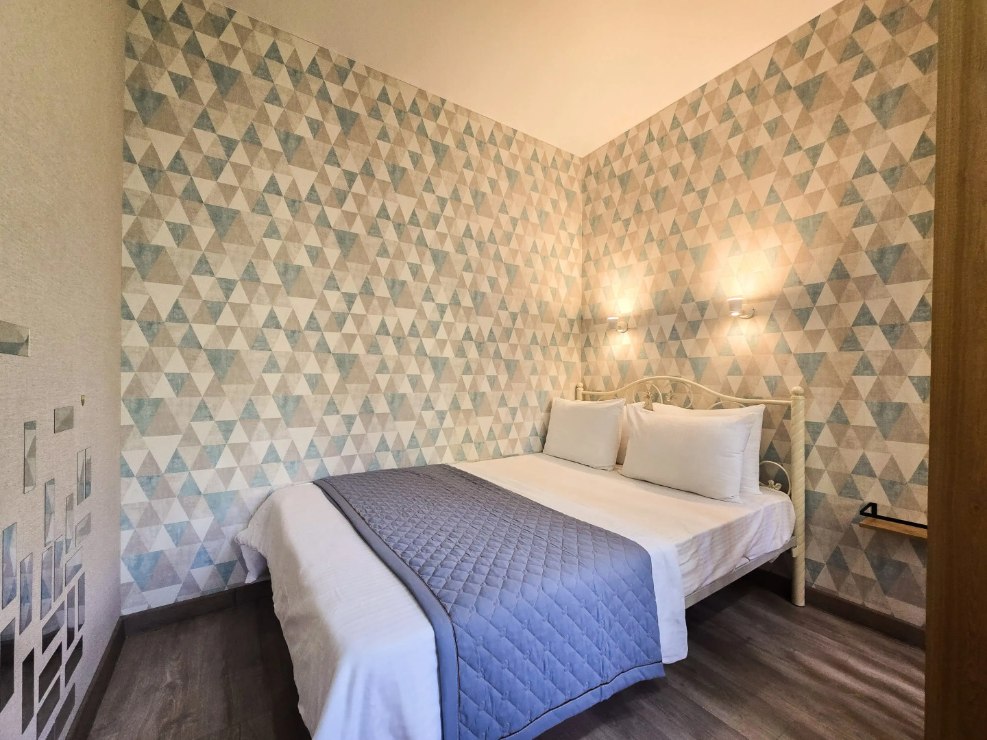 Квартира Студия на тихой улице с видом на лес