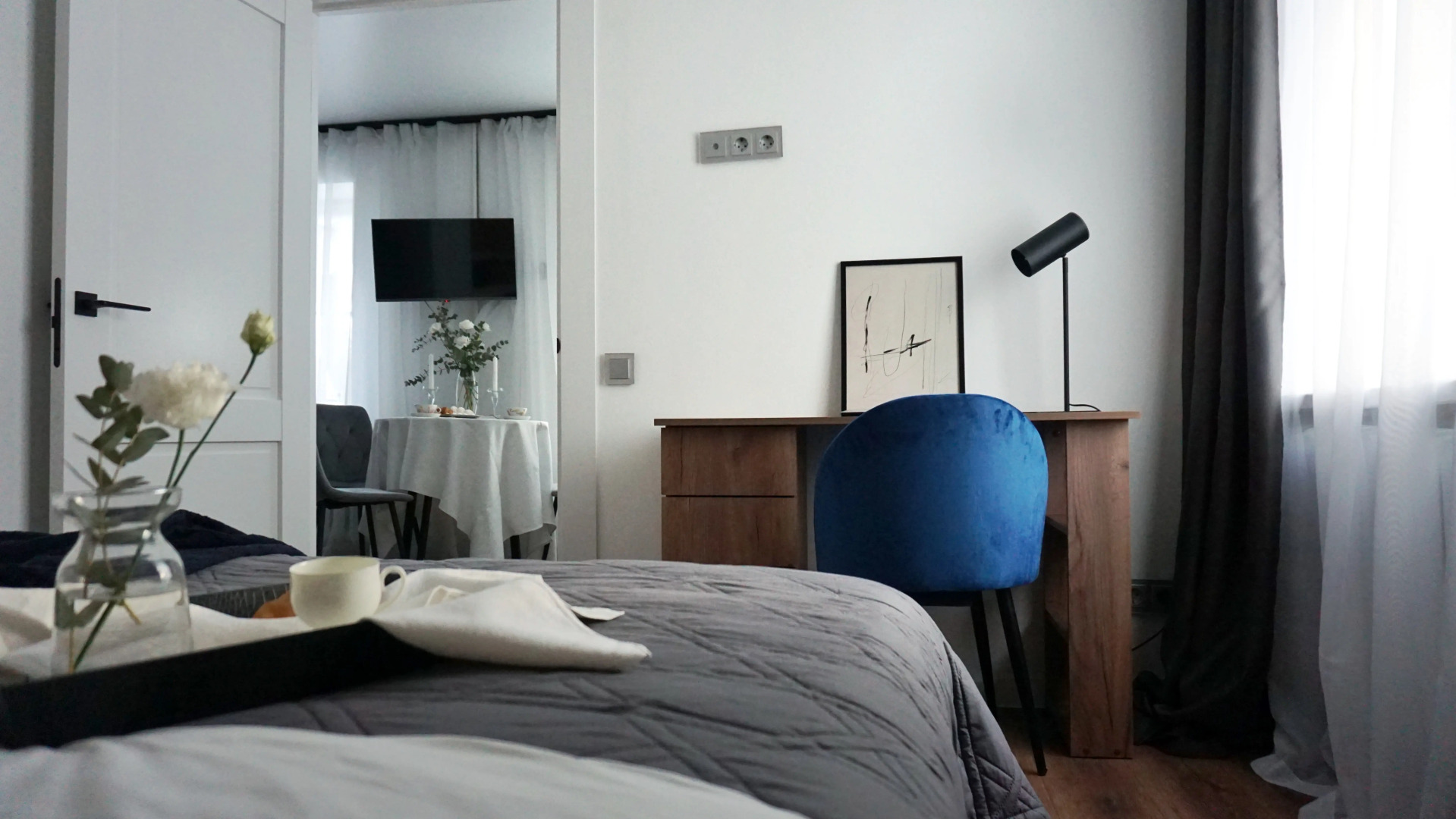 Квартира Стильная евродвушка в центре