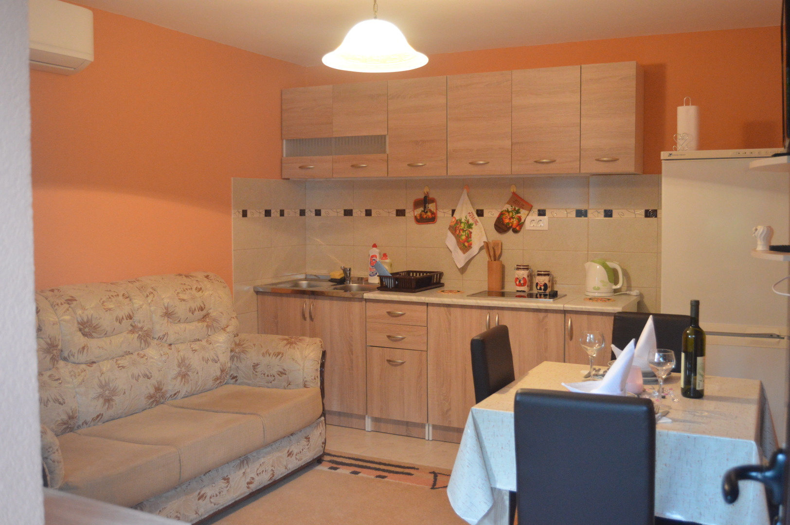 Апартаменты Bucin