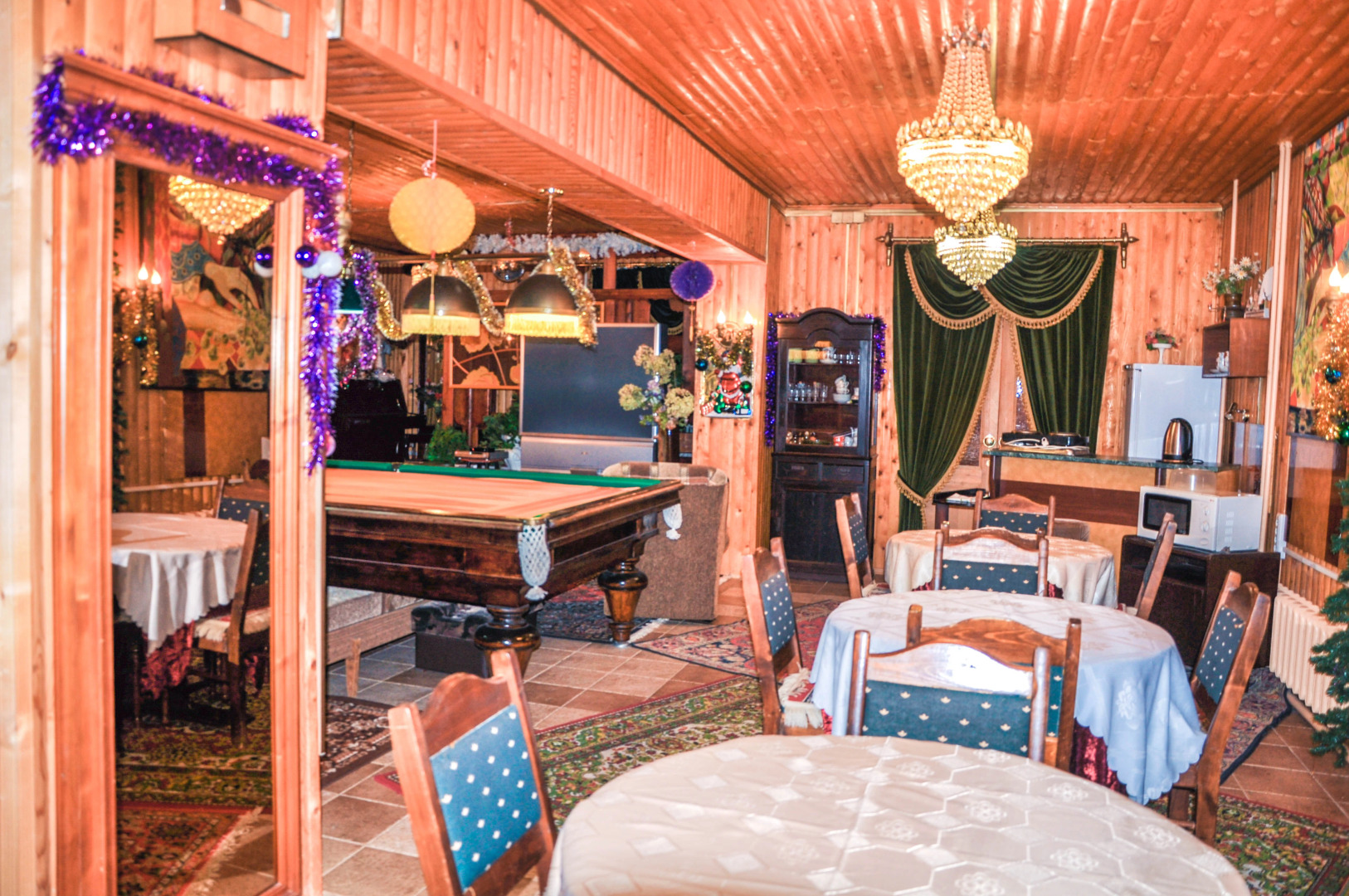 Дом Красивый дом на Волге