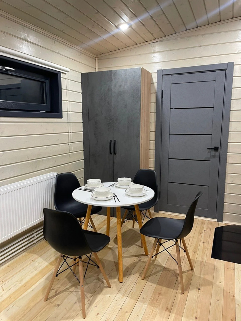 Гостевой Дом Дом для 4-х с Видом на Озеро