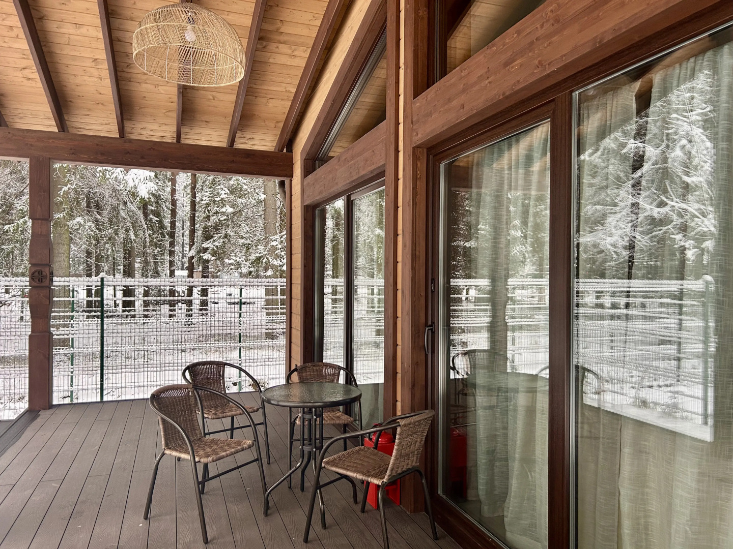 Частный Дом Домик Лесной