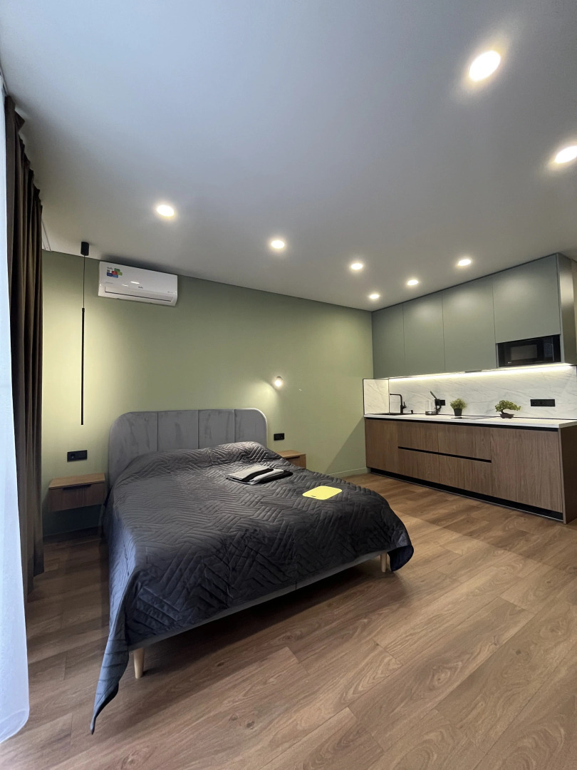 Квартира Уютная студия на Розе Люксембург