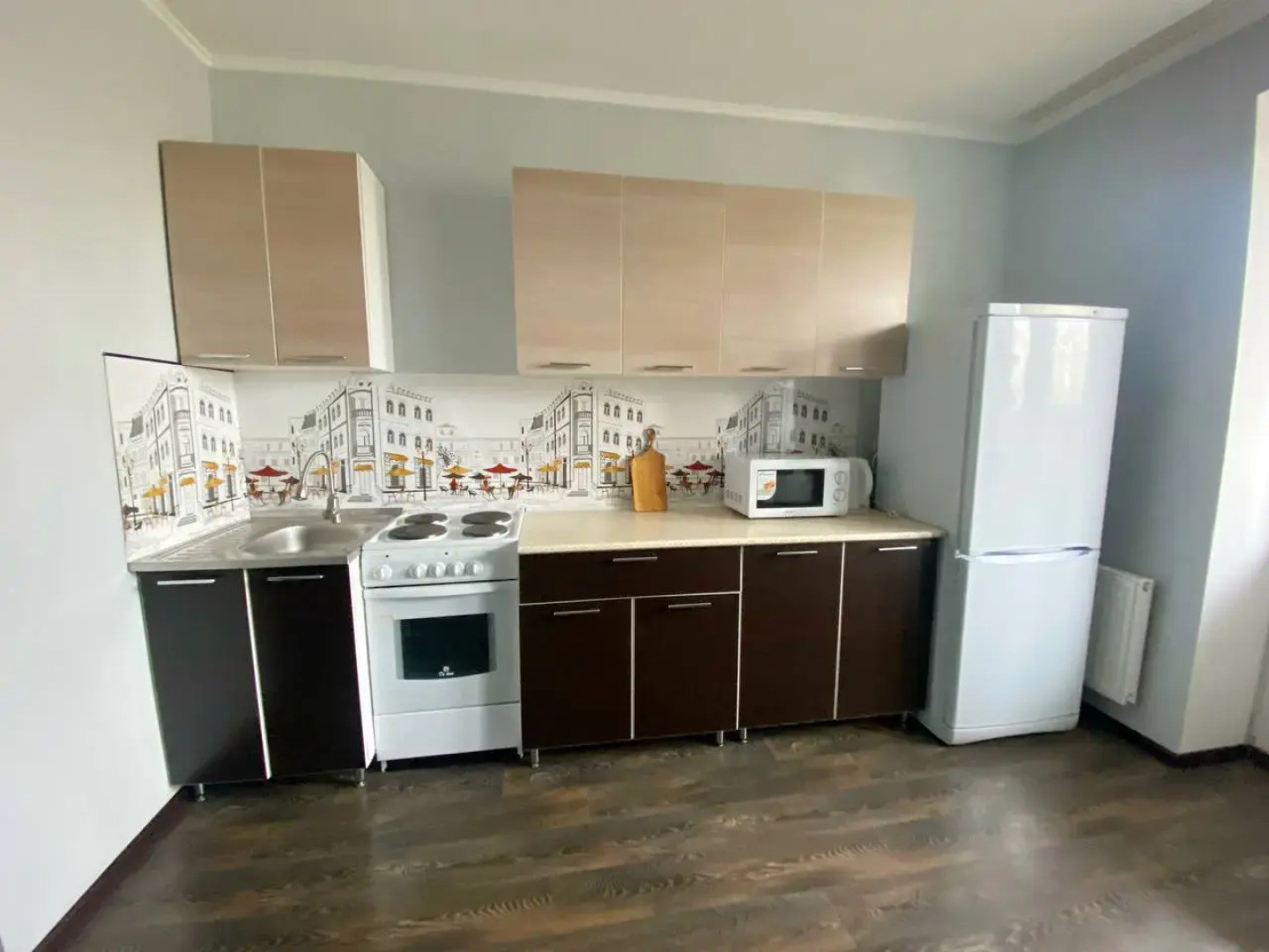 Апартаменты с видом на Воронежское водохранилище