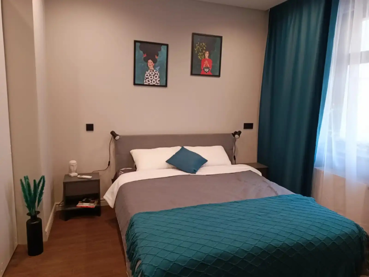 Апартаменты Студия рядом с Центром Города