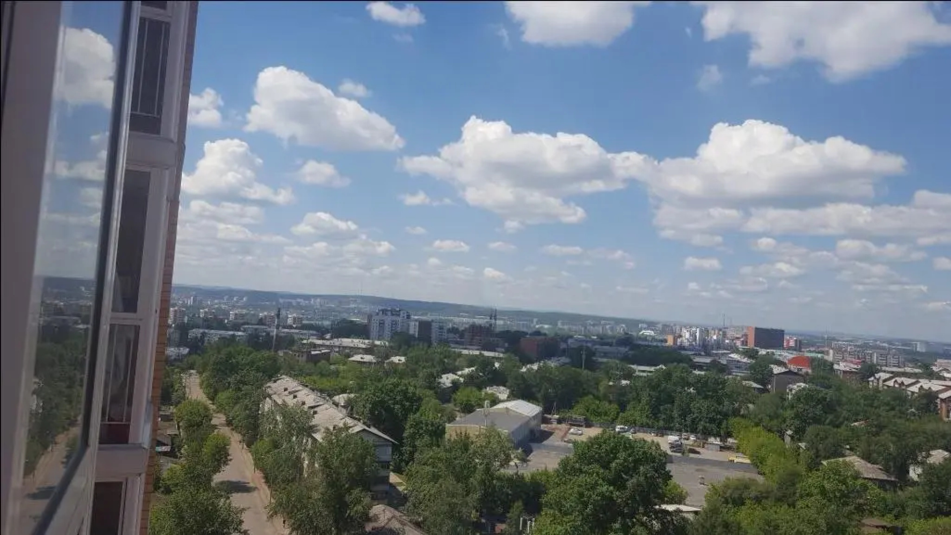 Квартира с Волшебным Видом на Город