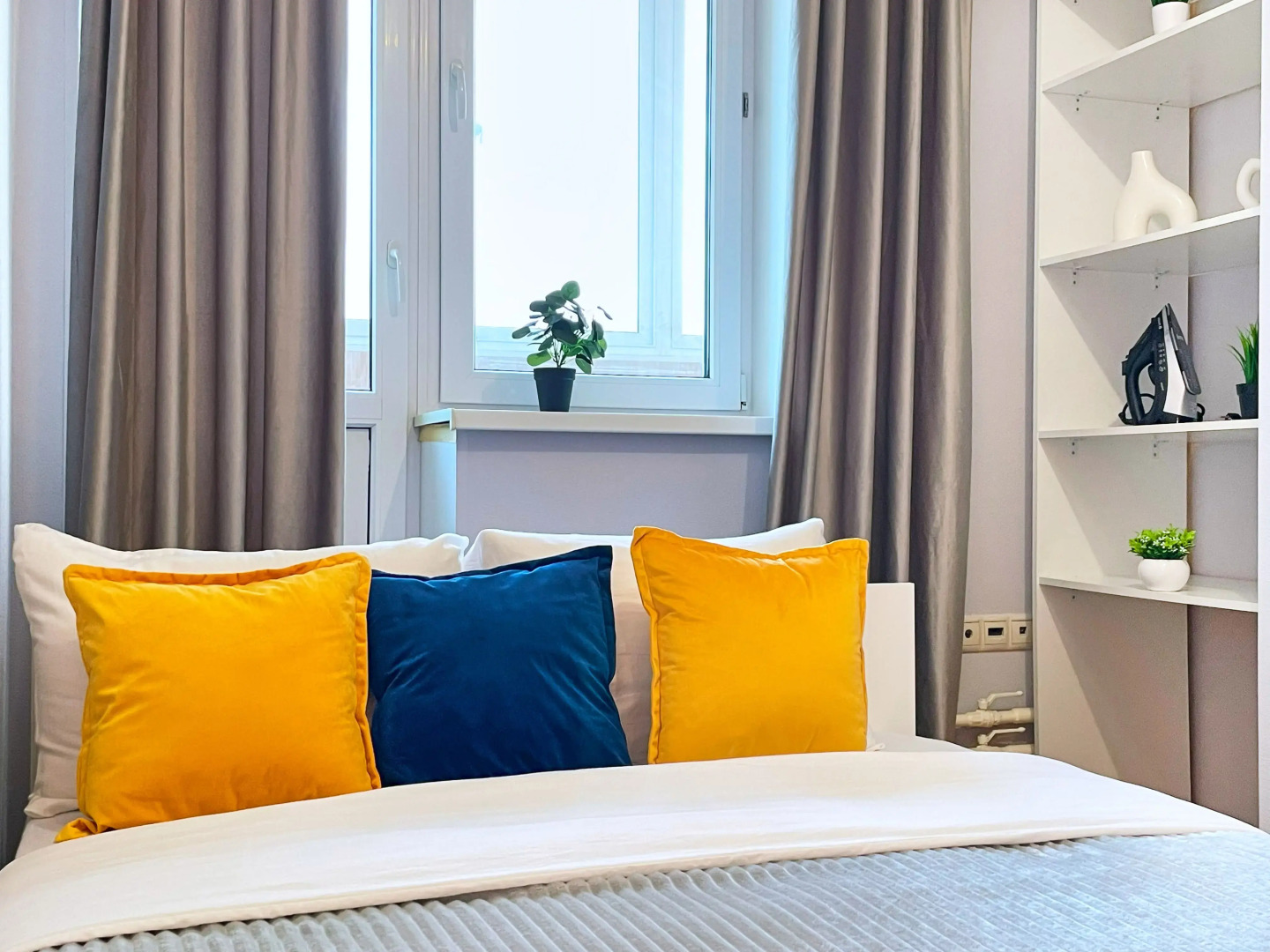 Апартаменты Sunny Days Apartment Парковый