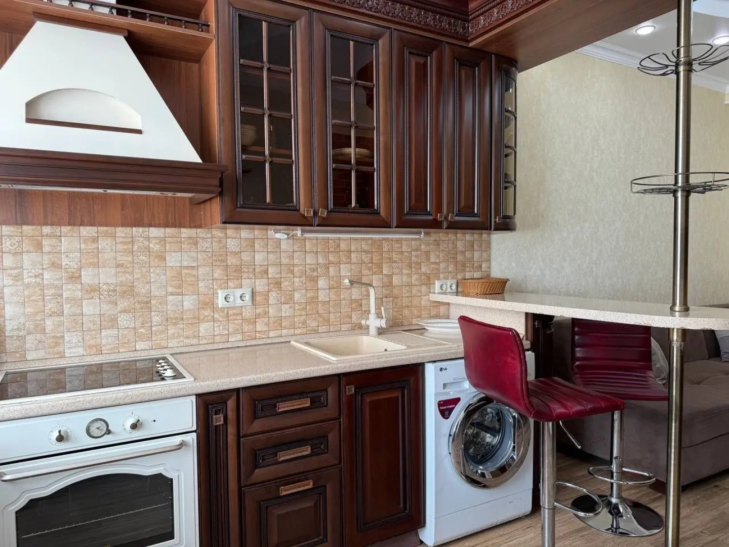 Апартаменты Комфорт и Удобство в Самом Сердце Махачкалы