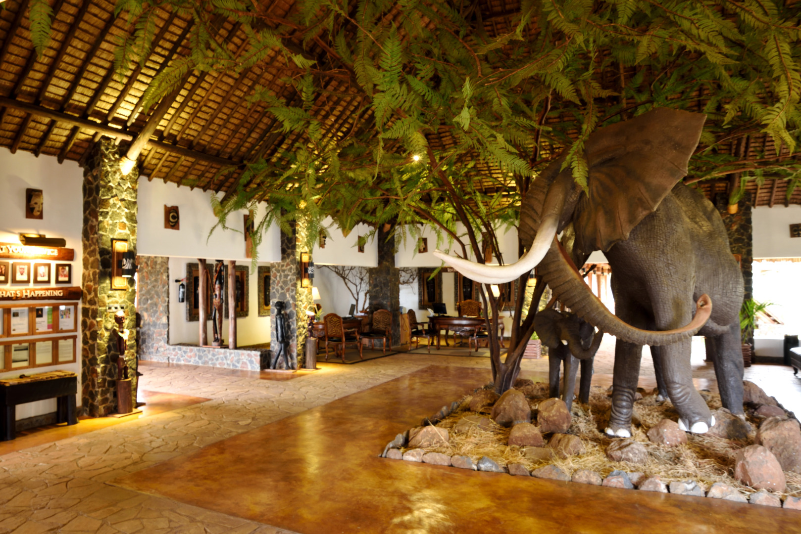 Отель Lake Manyara Kilimamoja Lodge