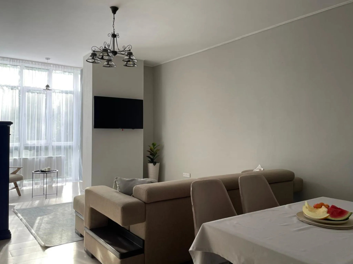 Апартаменты Просторные Двухкомнатные Индиго