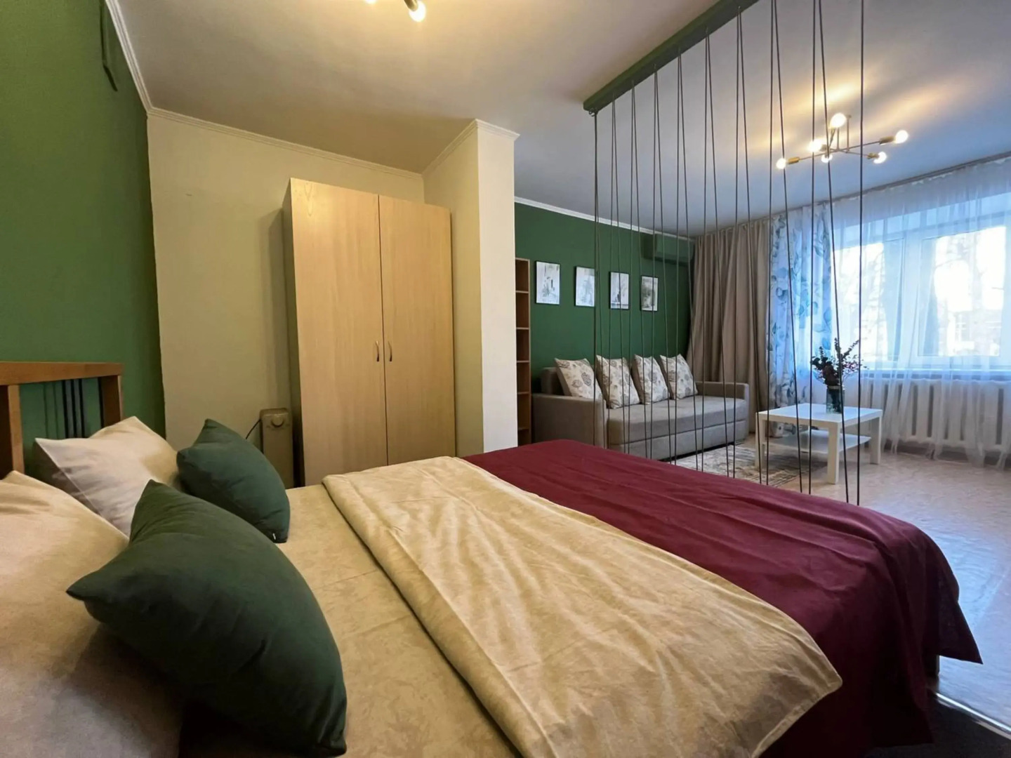 Апартаменты 25 Самый центр. Идеально для командированных и туристов.