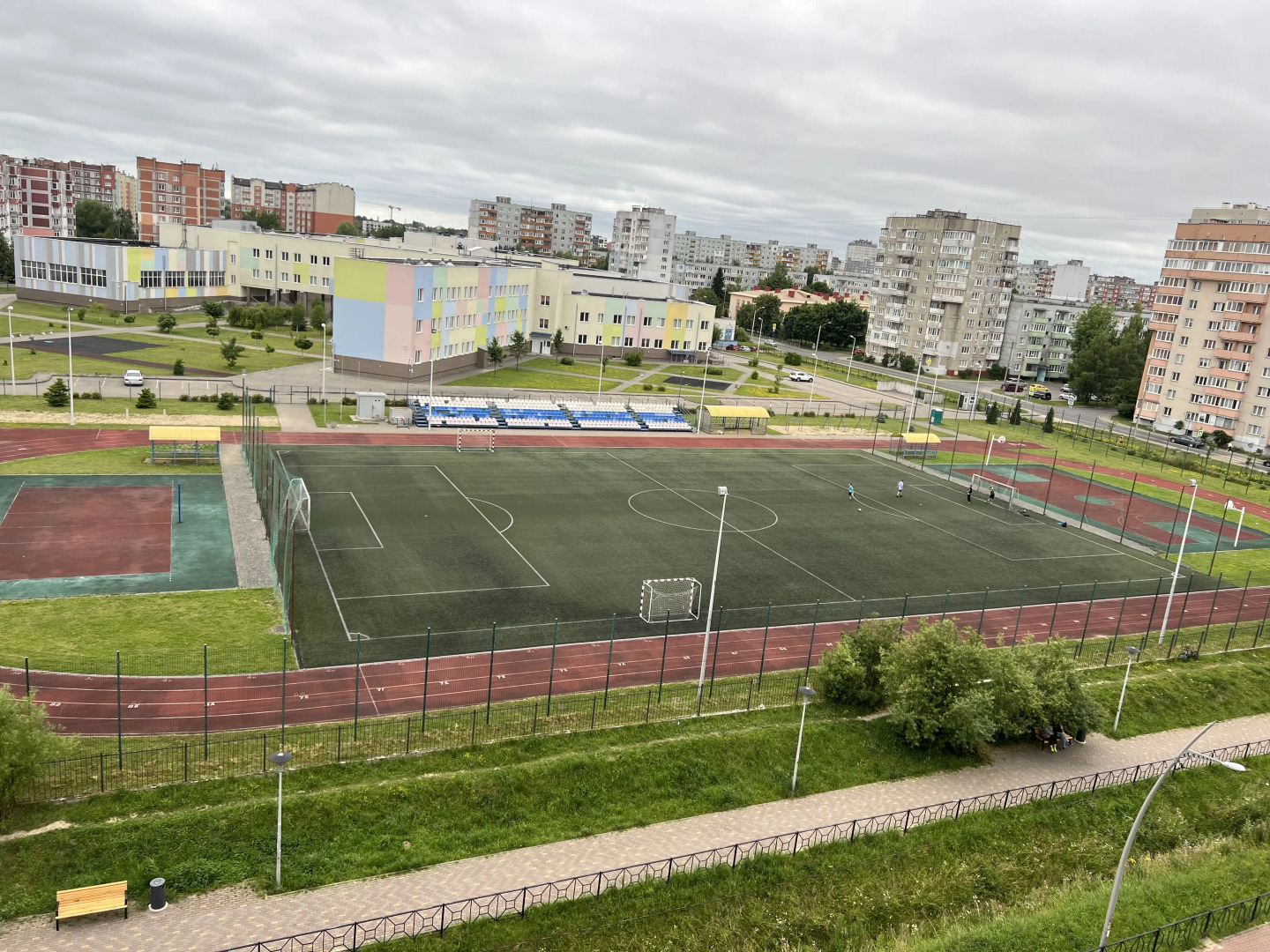 Квартира светлая в Калининграде