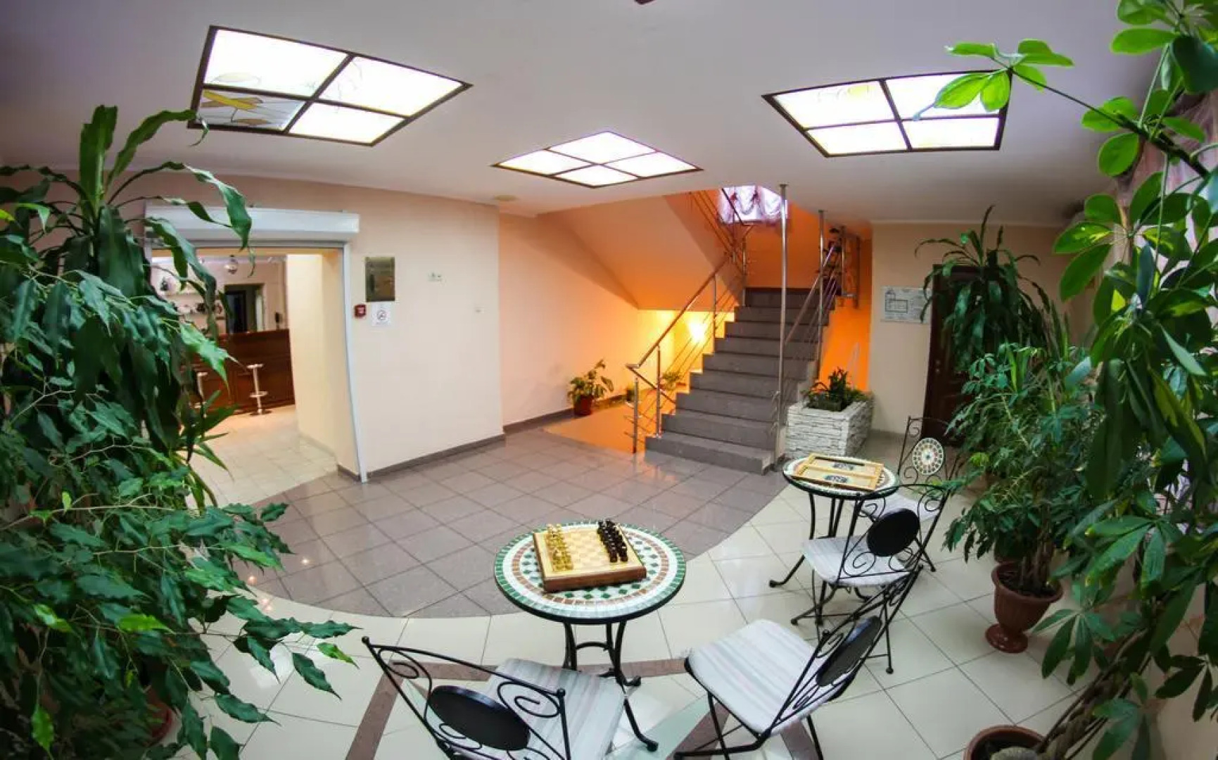 Отель Астерия