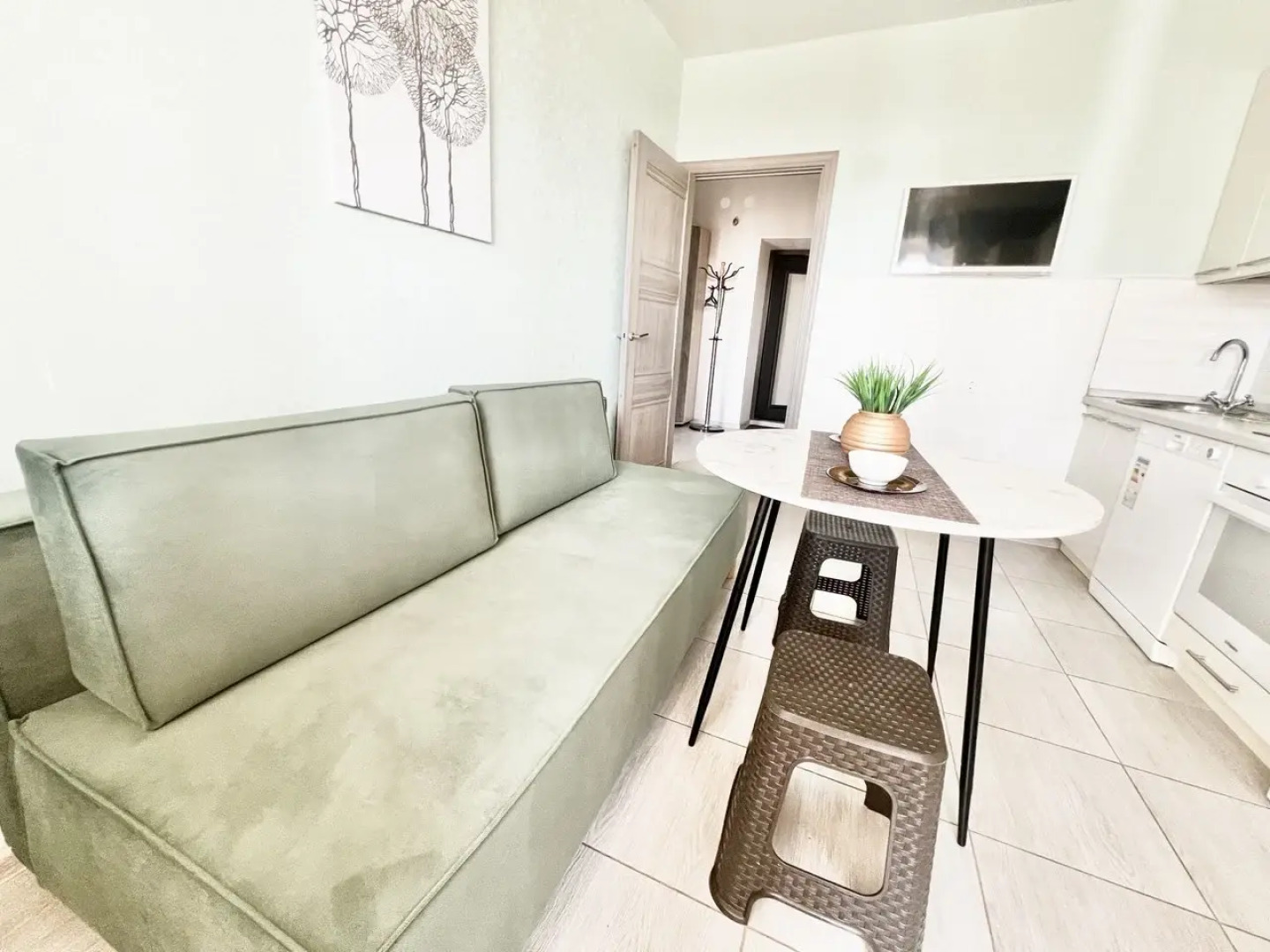 Квартира бизнес-класса в новом доме