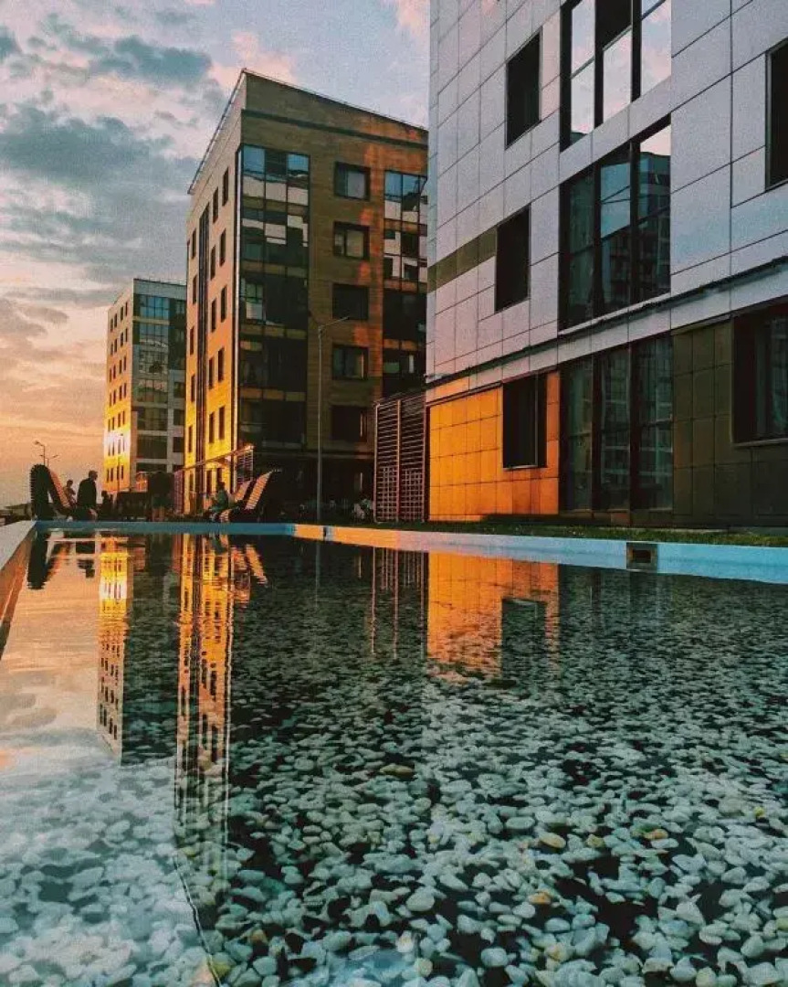 Апартаменты Морской фасад Видовые