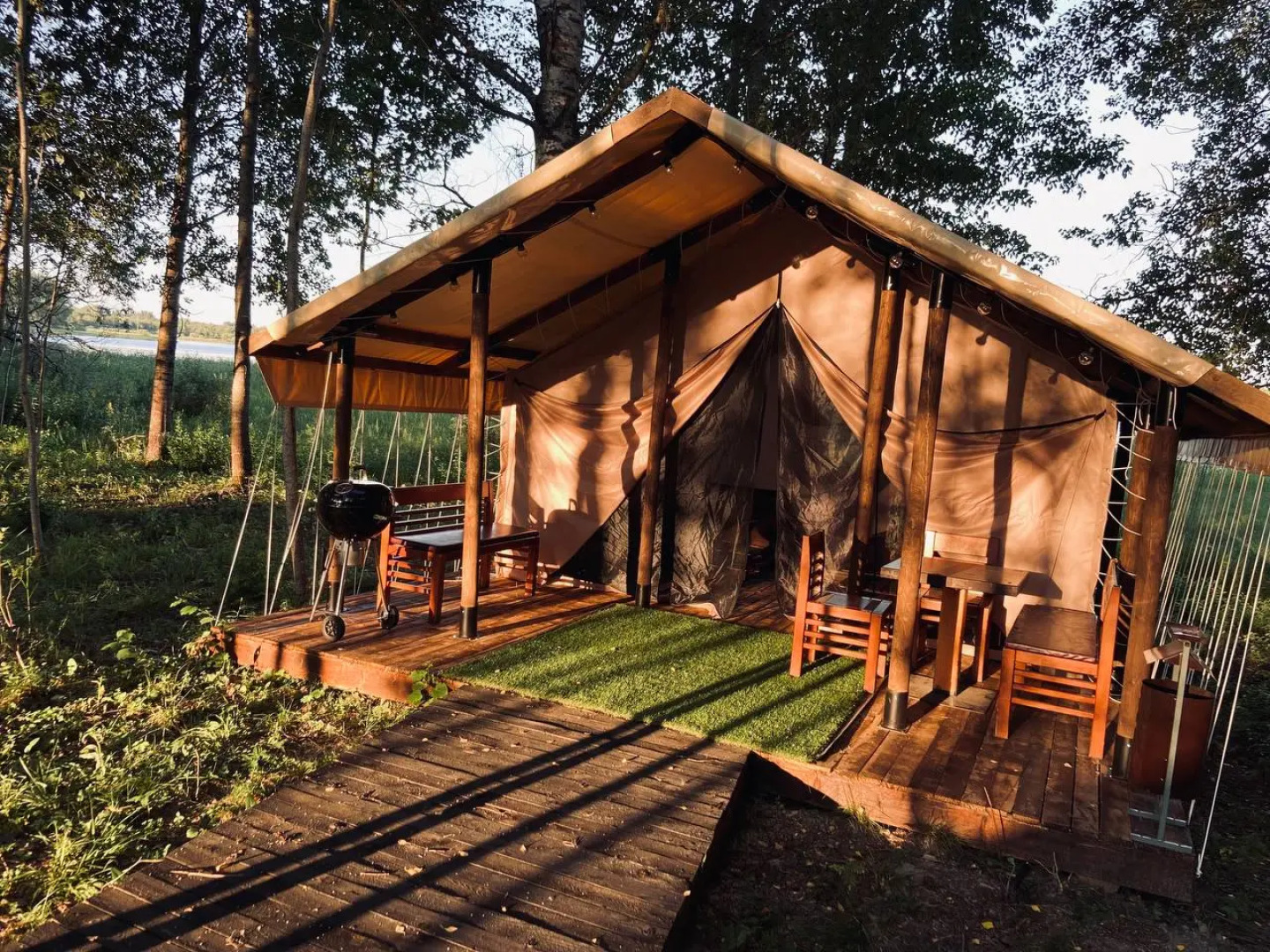 Глэмпинг СвобоДа