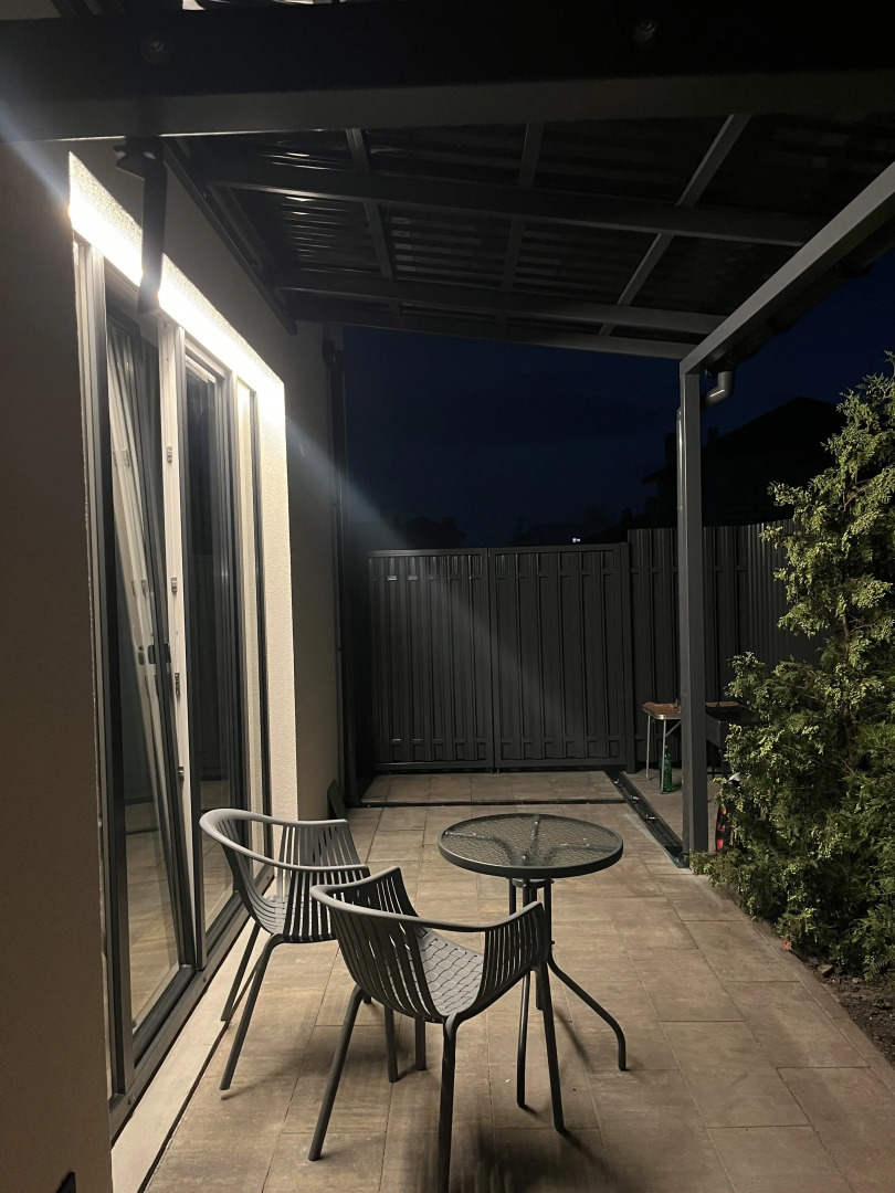 Квартира Студия Nordlys с террасой и мангалом