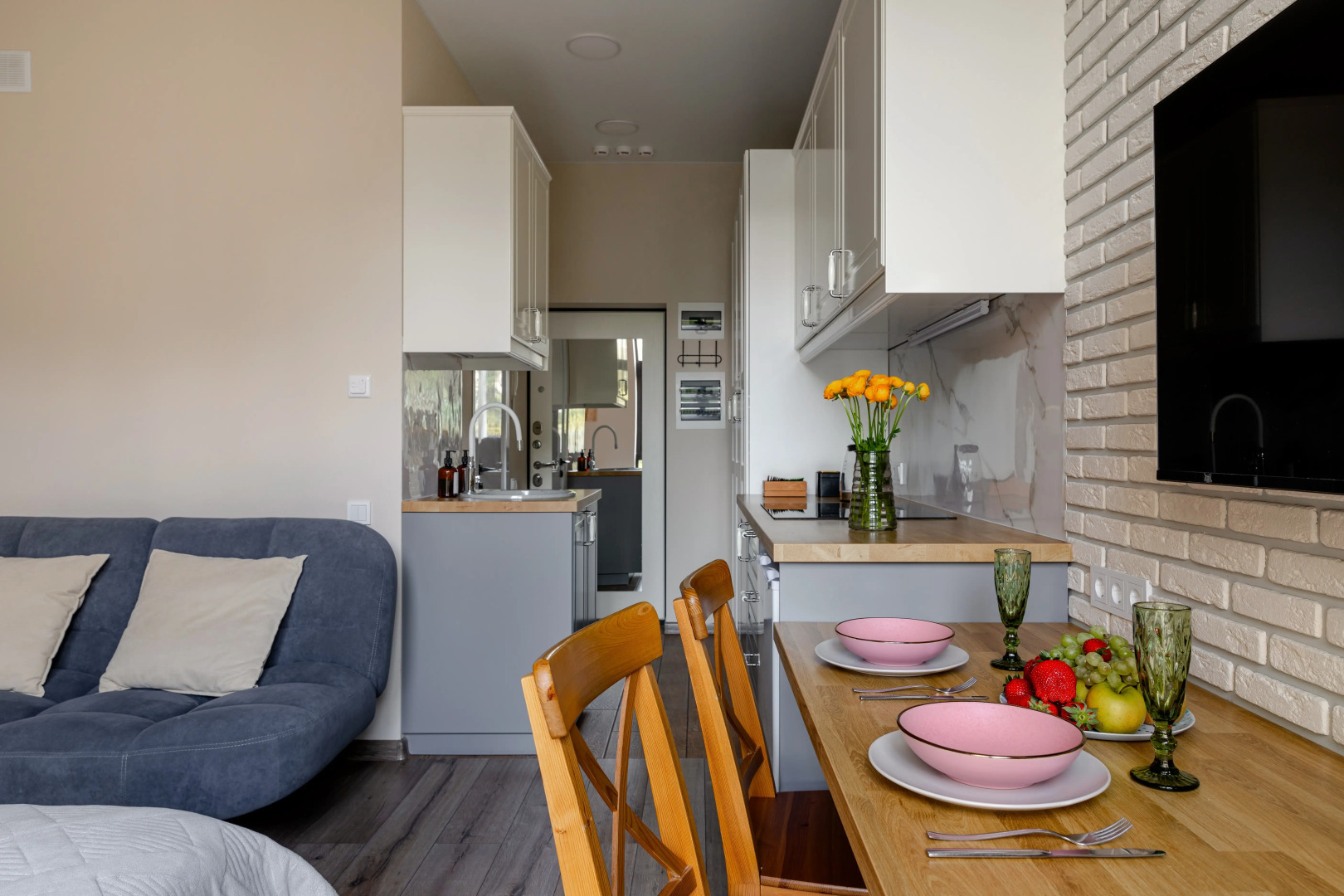 Апартаменты Метрополь у Тропического парка 3