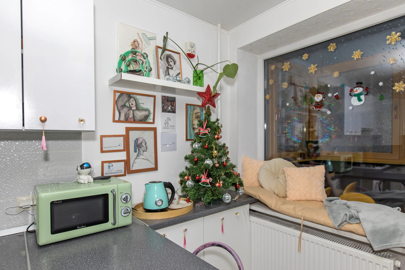 Квартира художницы в Зеленоградске