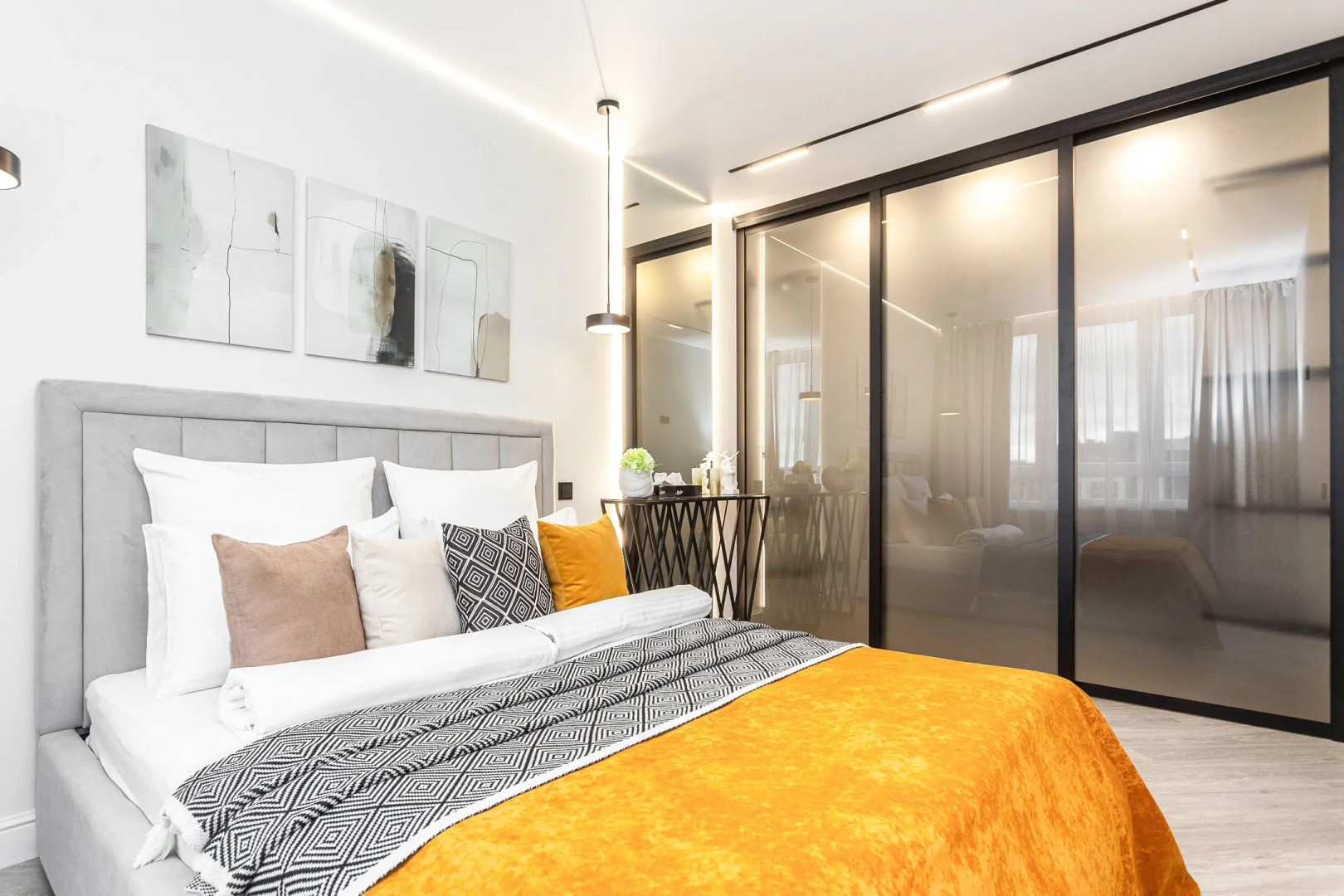 Квартира ArtApart в Европейском с одной спальней