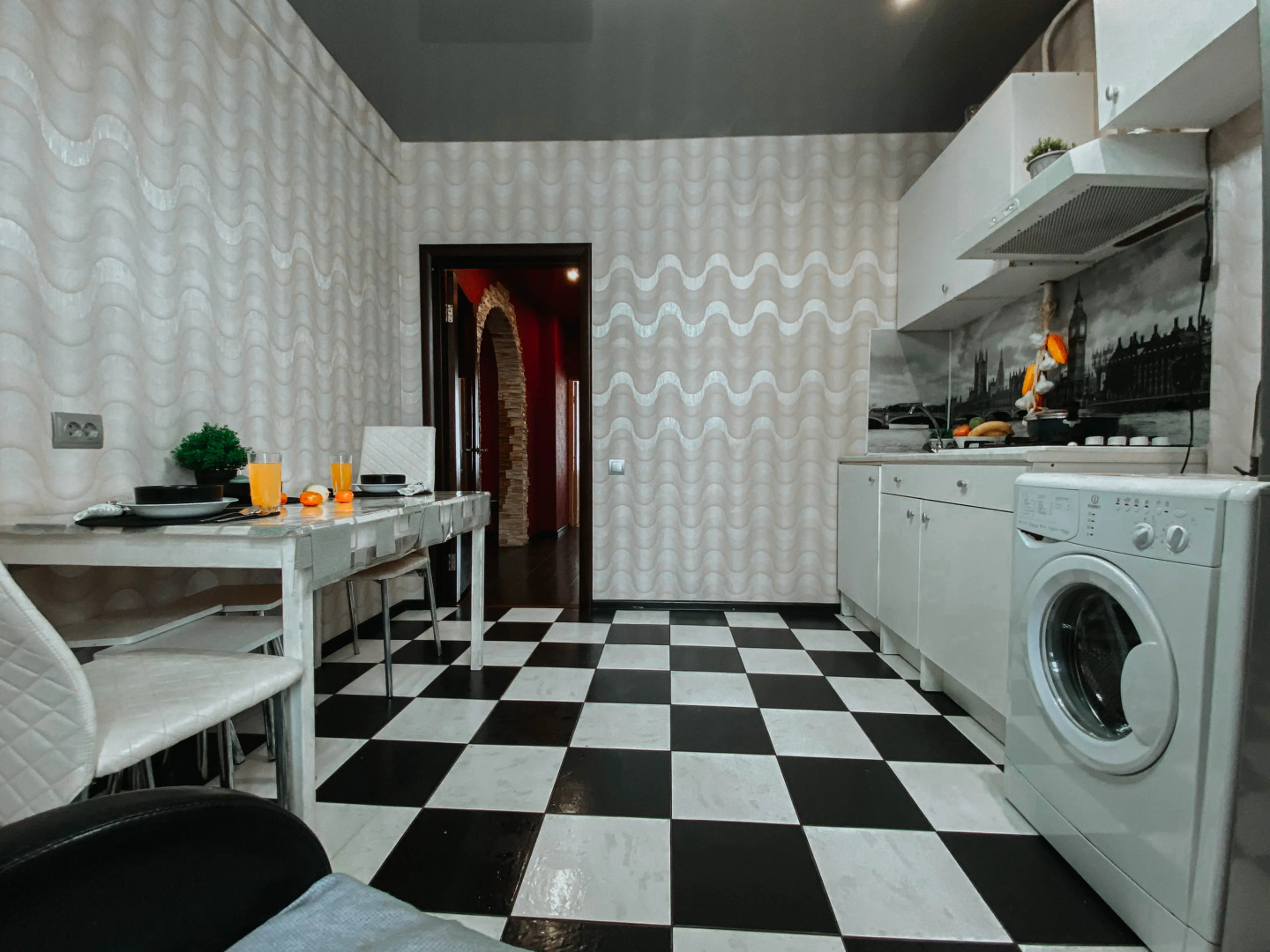 Апартаменты с видом на Волгу в центре города