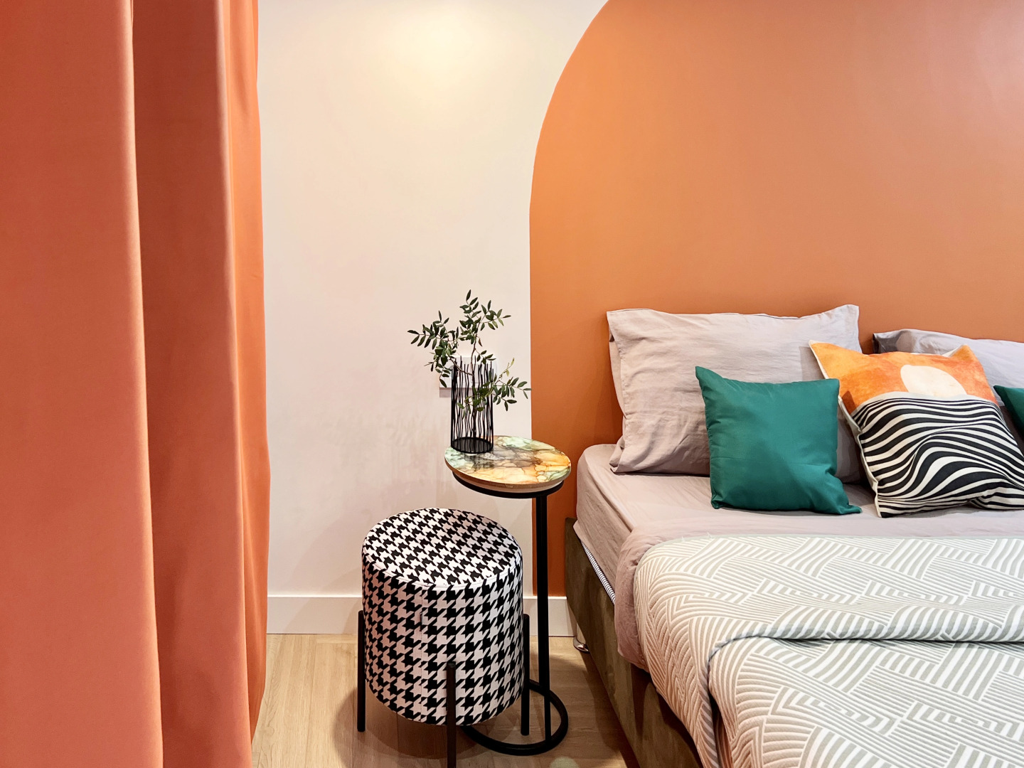 Апартаменты Квартира с панорамными окнами у Финского залива сети 4flats