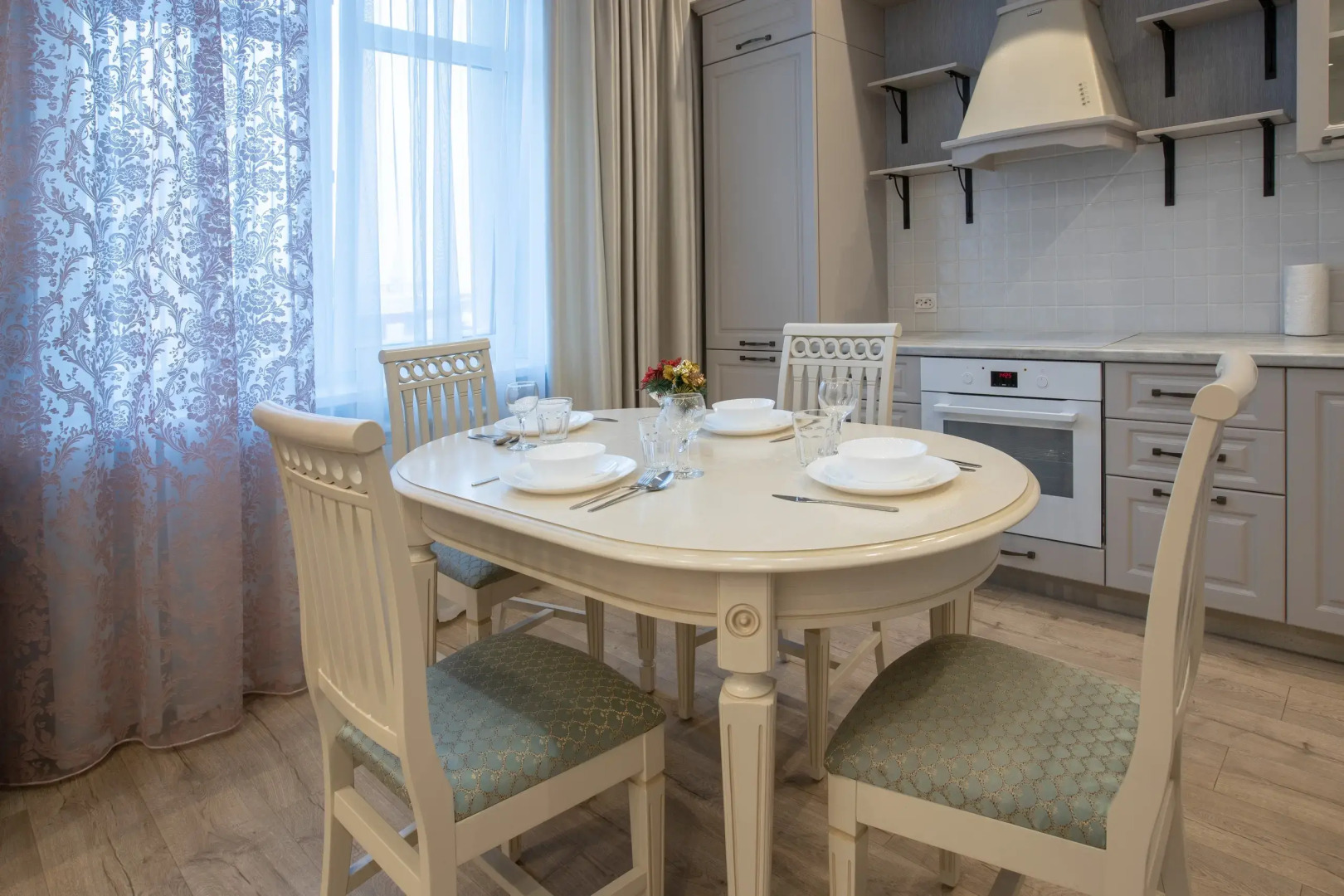 Квартира Suite с двумя спальнями в ЖК Династия