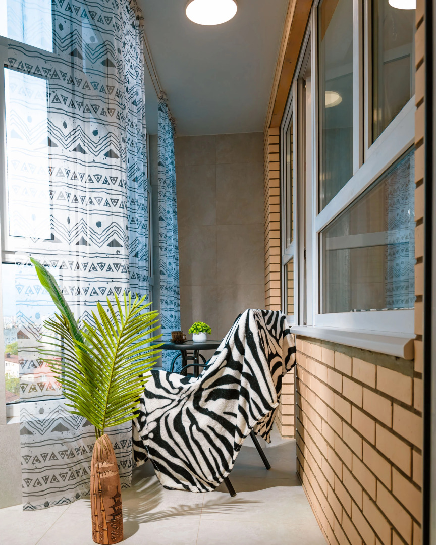 Квартира Просторная и светлая с видом на море