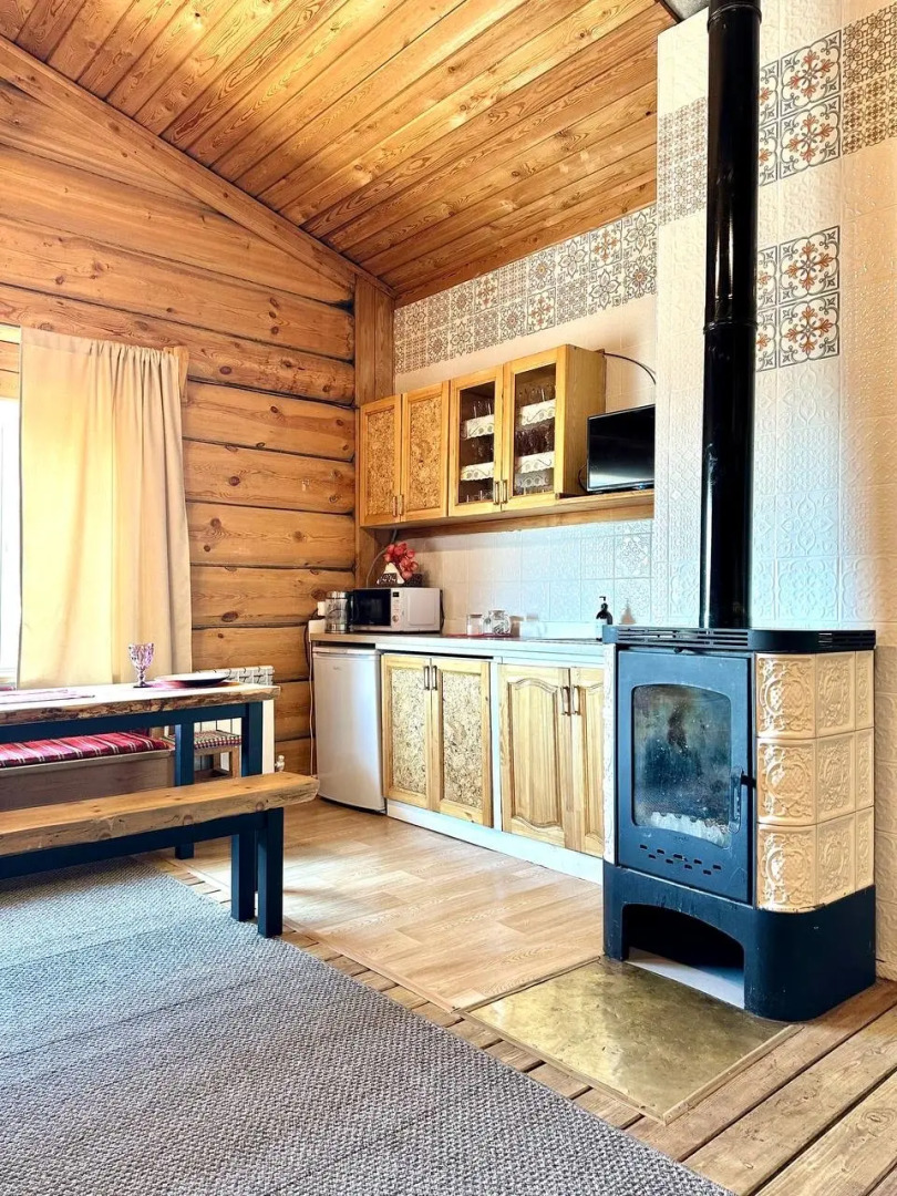 Частный дом Байкальский дворик на Ангарской 3А