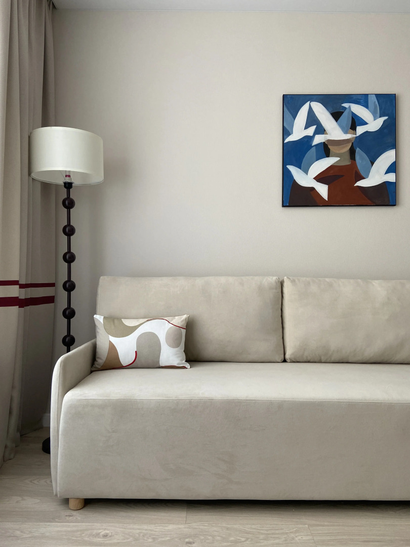 Квартира Французский шик в центре города