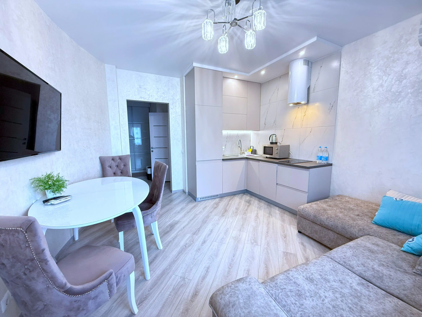 Апартаменты Новые MGApart c 2 с/у и домашним уютом