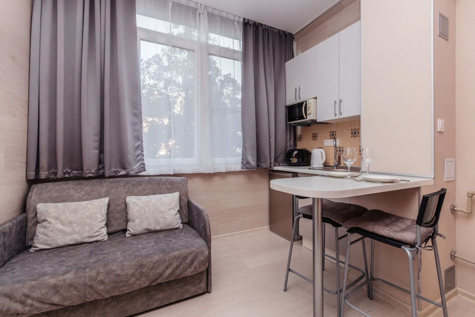 Апартаменты в Центре Сочи