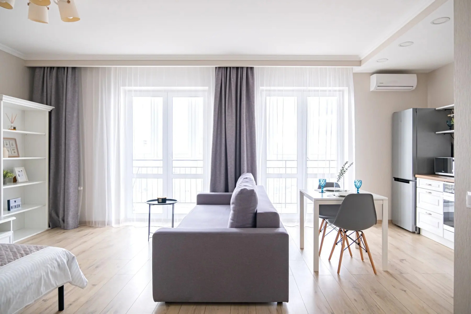 Apartments Scandi Home в центре Минска