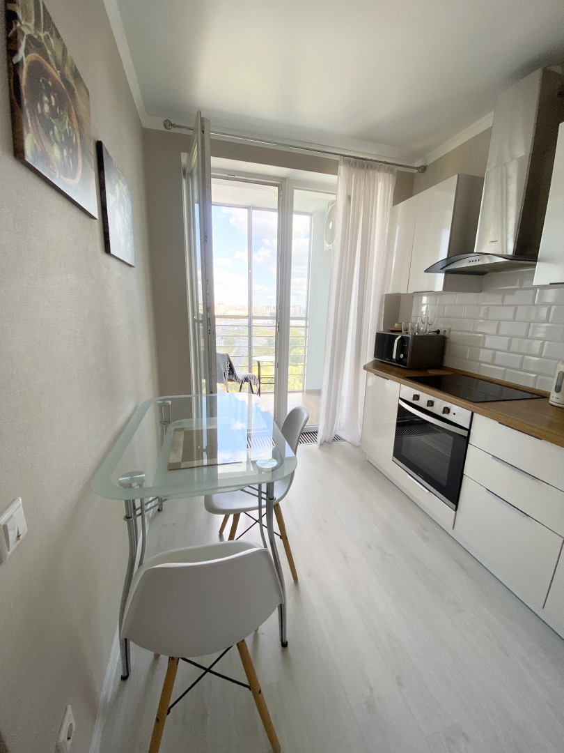 Апартаменты с видом на Чашу