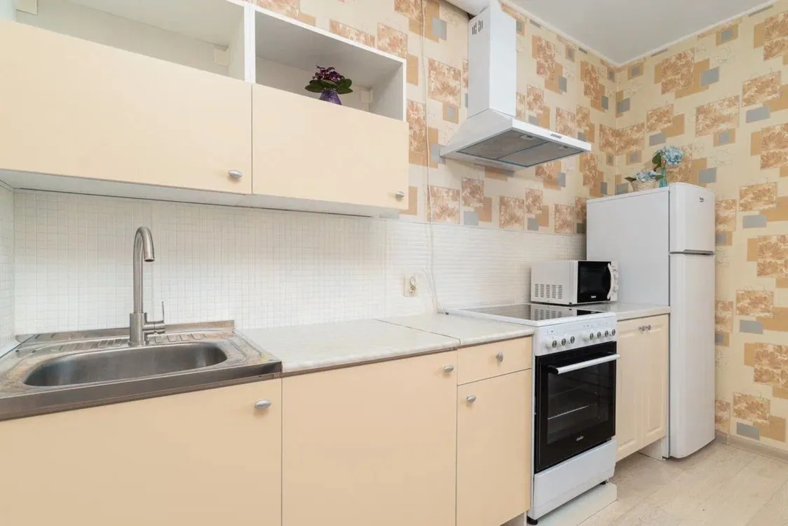 Апартаменты в первом ряду от стадиона Краснодар