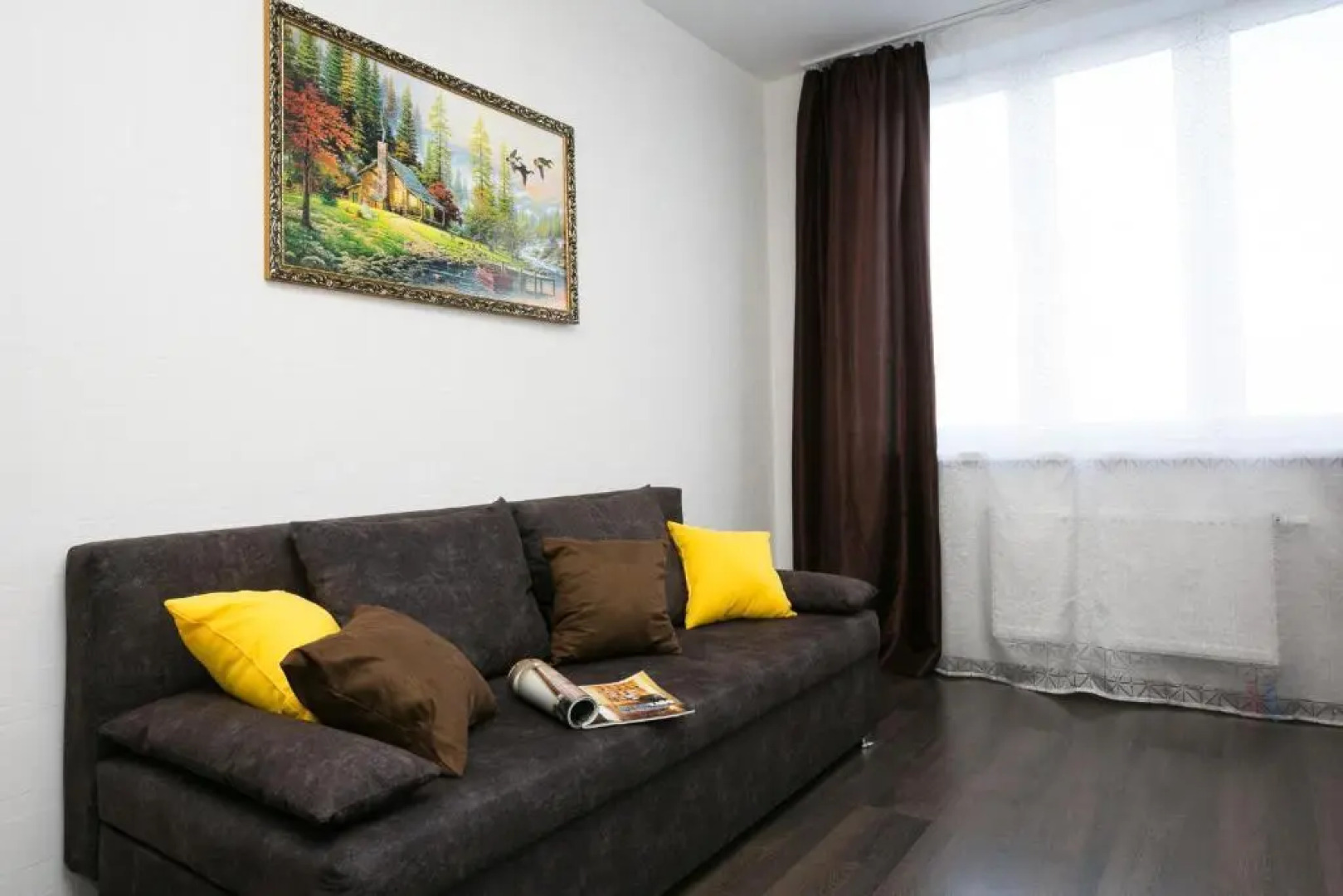 Просторные апартаменты Dayker City Apartments в ЖК Репин Парк