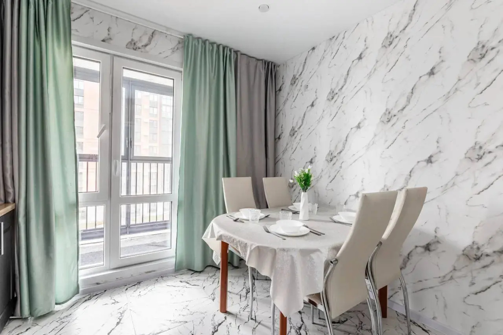 Квартира Двухкомнатная Усады 8 Спальных Мест